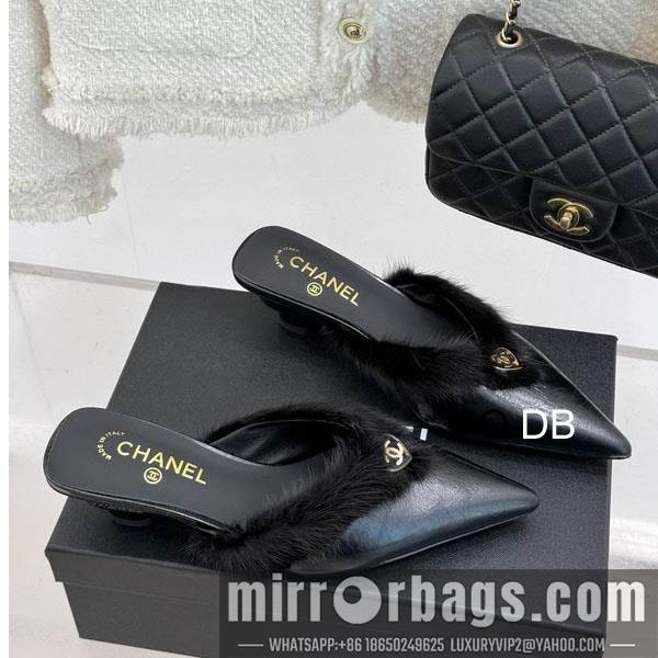 Chanel Replica Shoes sz35-440 DB0312