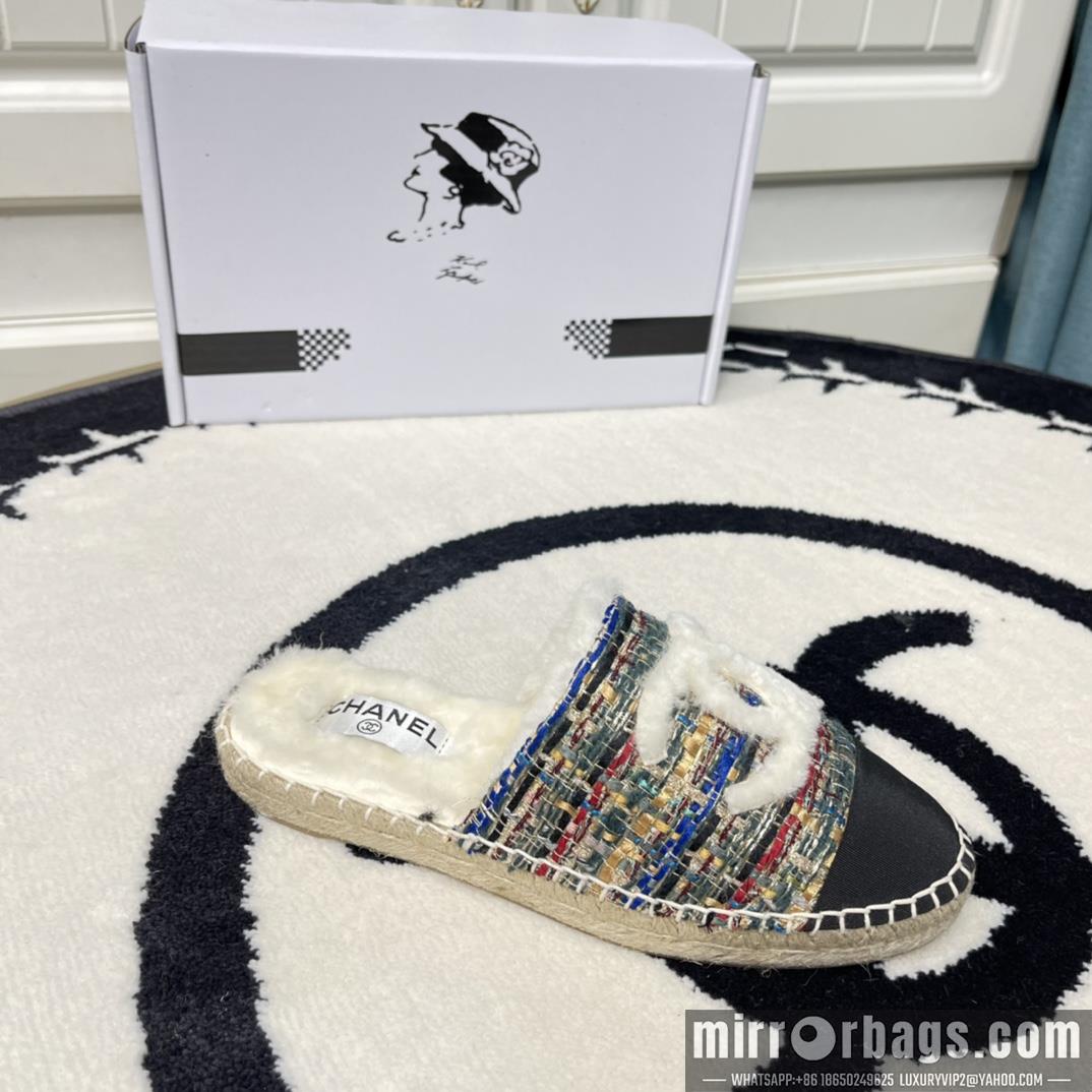 Chanel Replica Shoes sz35-40 h0607