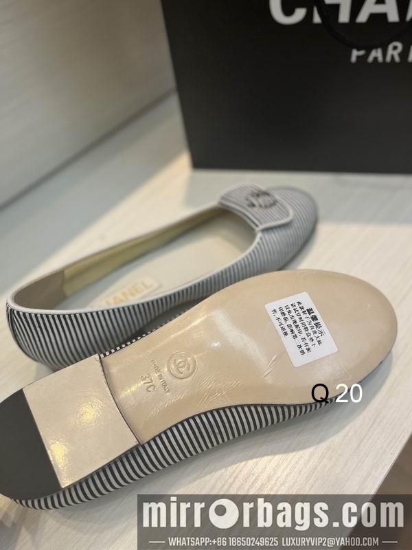 Chanel Replica Shoes sz35-40 4C XX0705