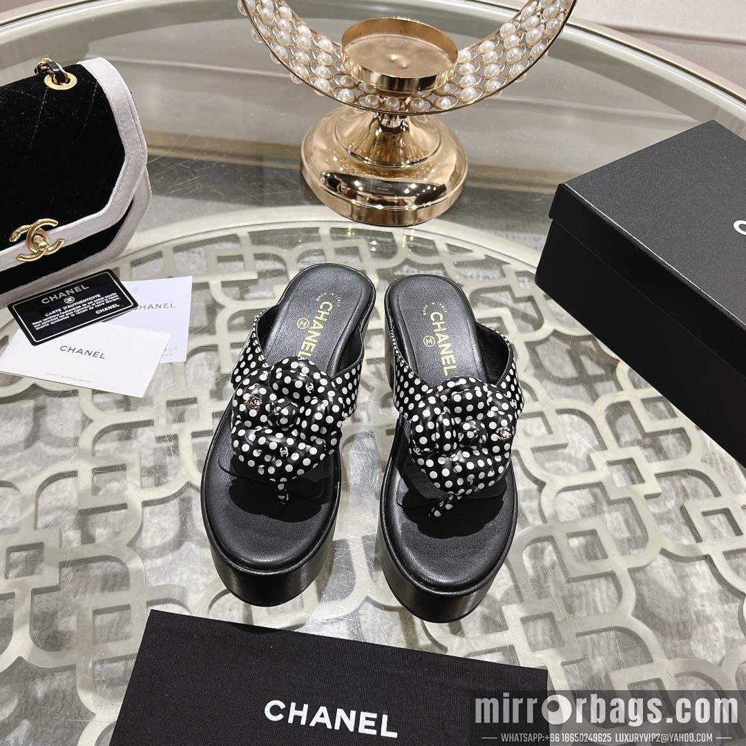 Chanel Replica Shoes sz35-41 7.5cm h0706
