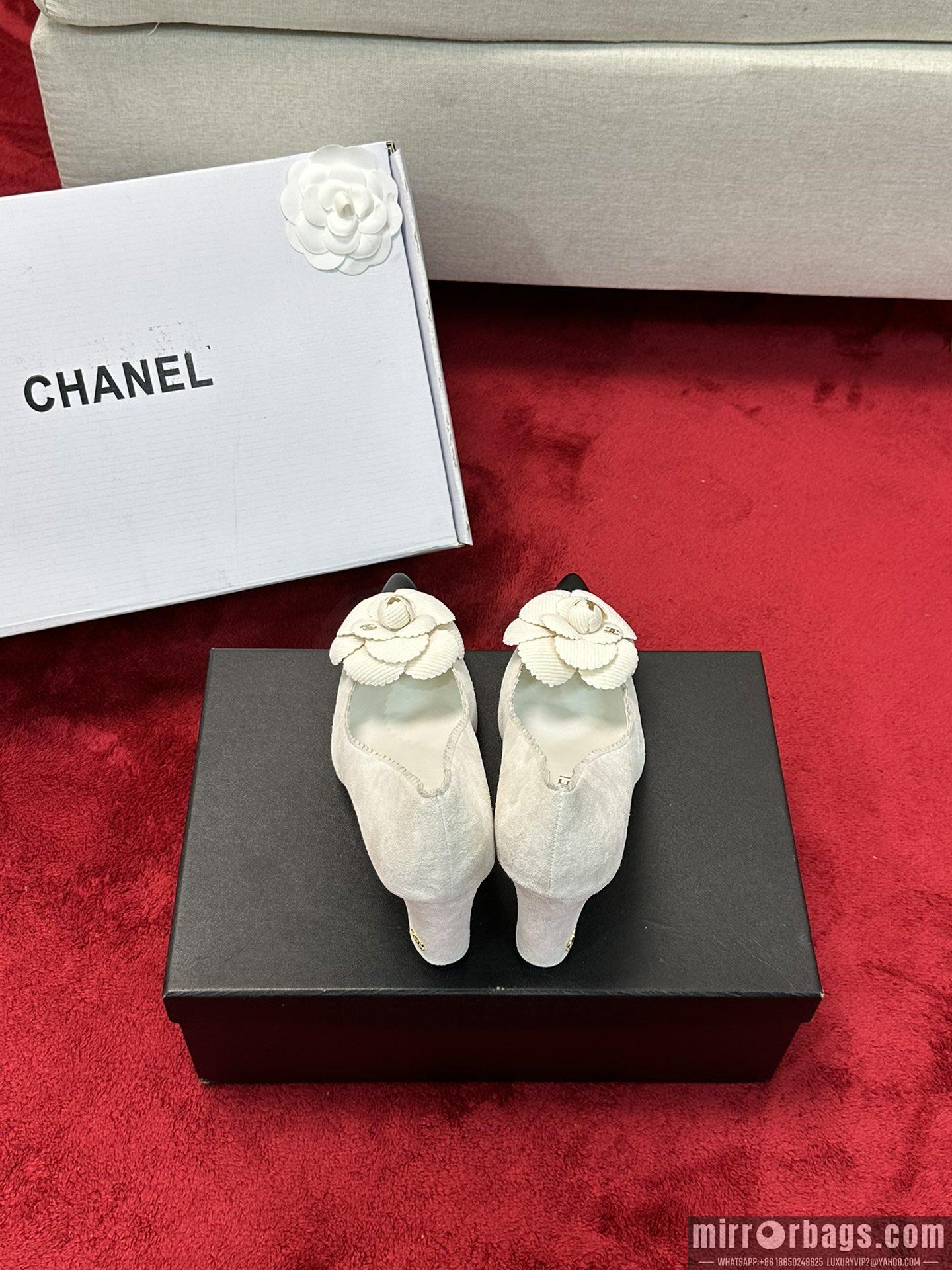Chanel Replica Shoes sz35-41 8cm h0801