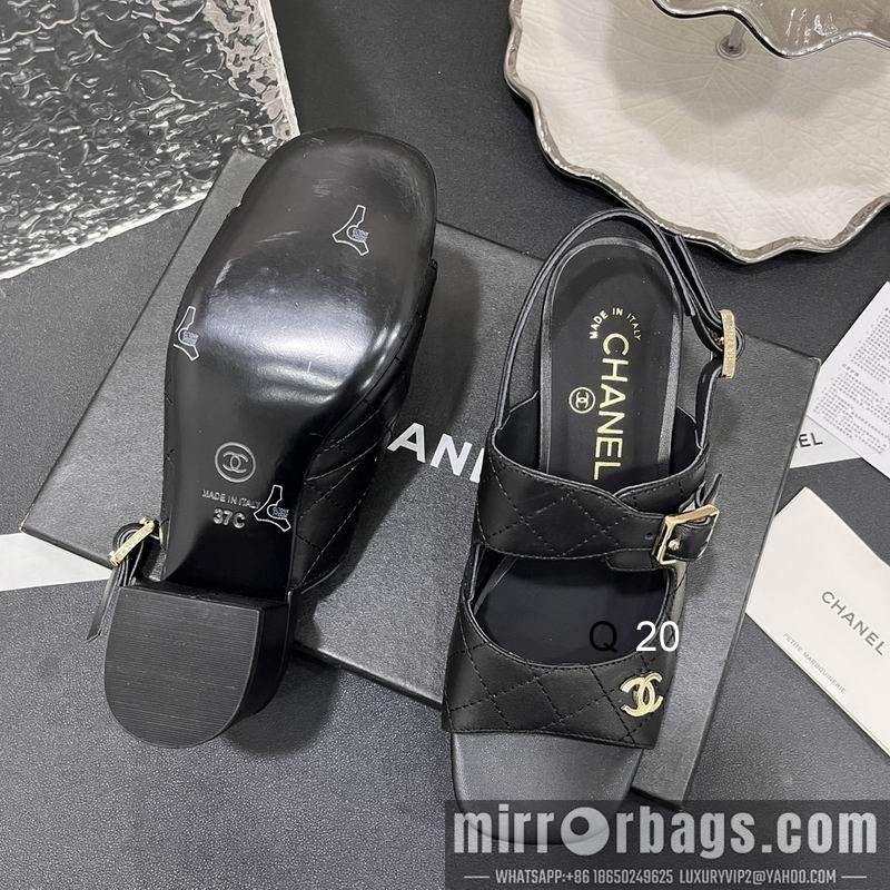 Chanel Replica Shoes sz35-40 5.5CM XX0210