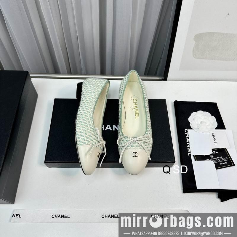 Chanel Replica Shoes Chanel sz35-40 7C SD0904
