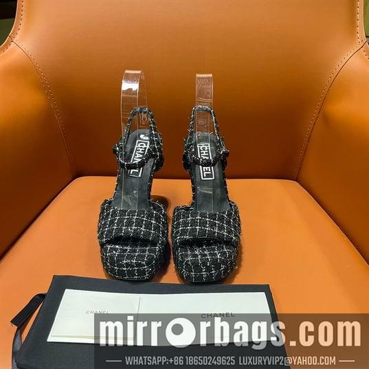 Chanel Replica Shoes sz35-40 12cm mnh0503