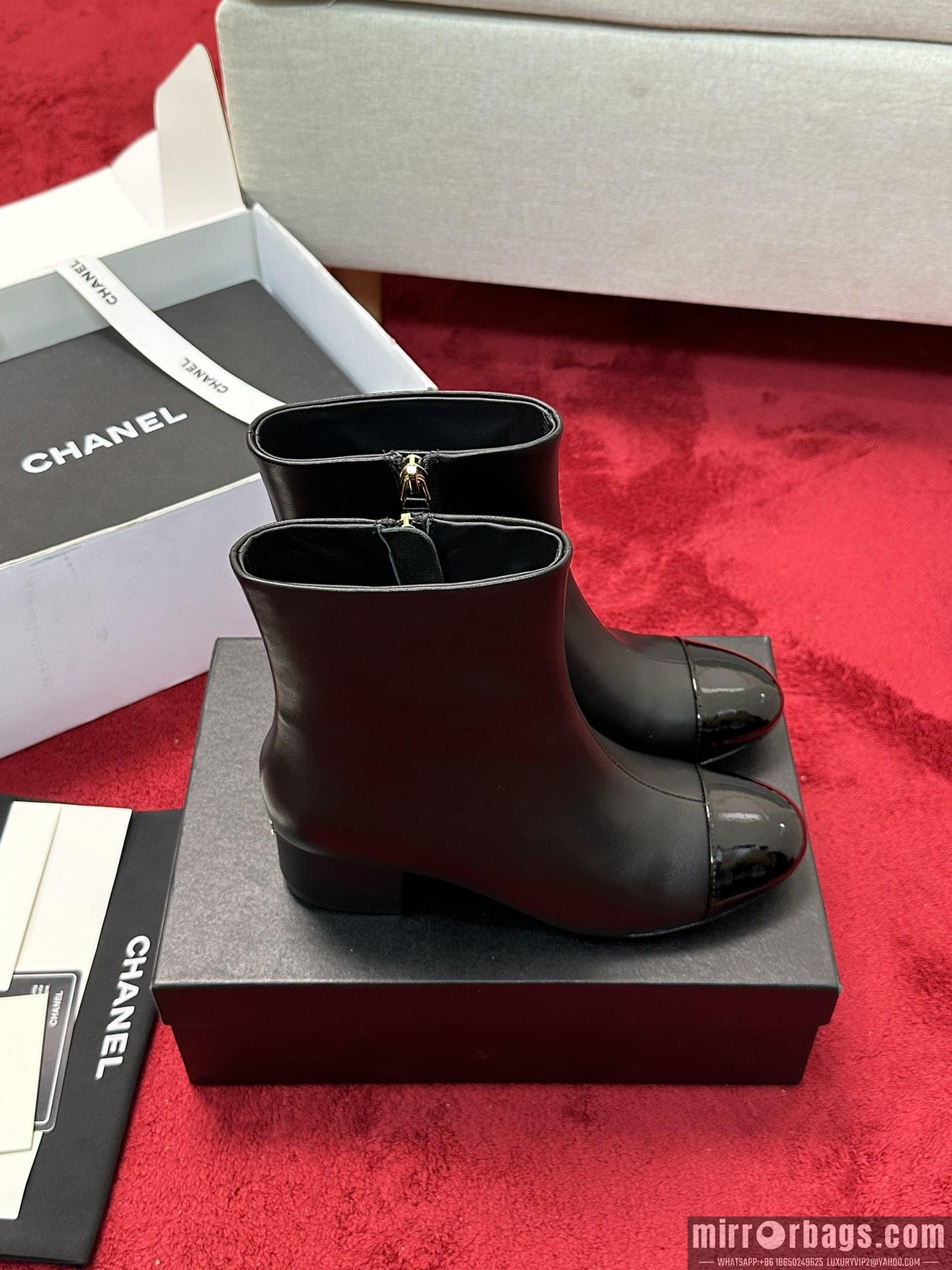 Chanel Replica Shoes sz35-41 5cm h1118
