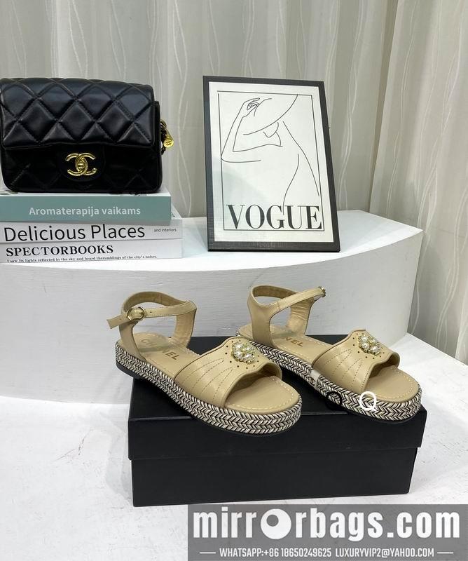 Chanel Replica Shoes sz35-40 Q0607