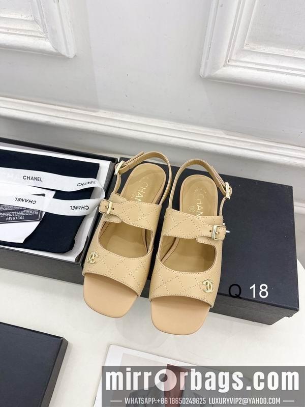 Chanel Replica Shoes sz35-40 2CM 5CM XC0201