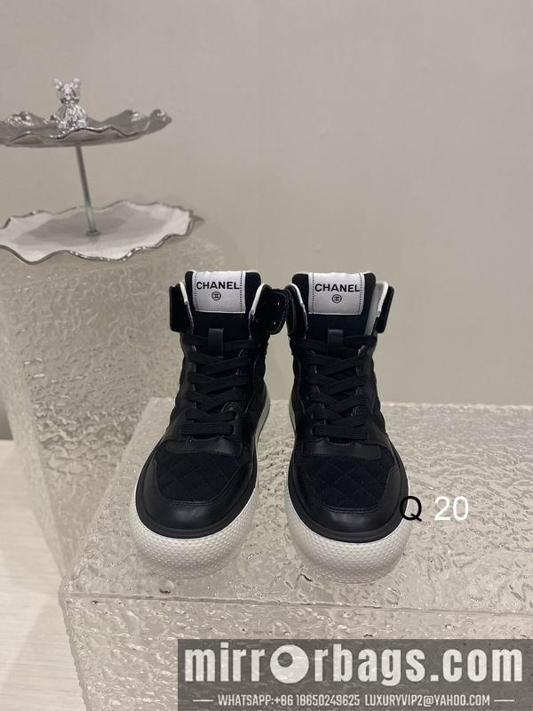 Chanel Replica Shoes sz35-40 3C XX1201