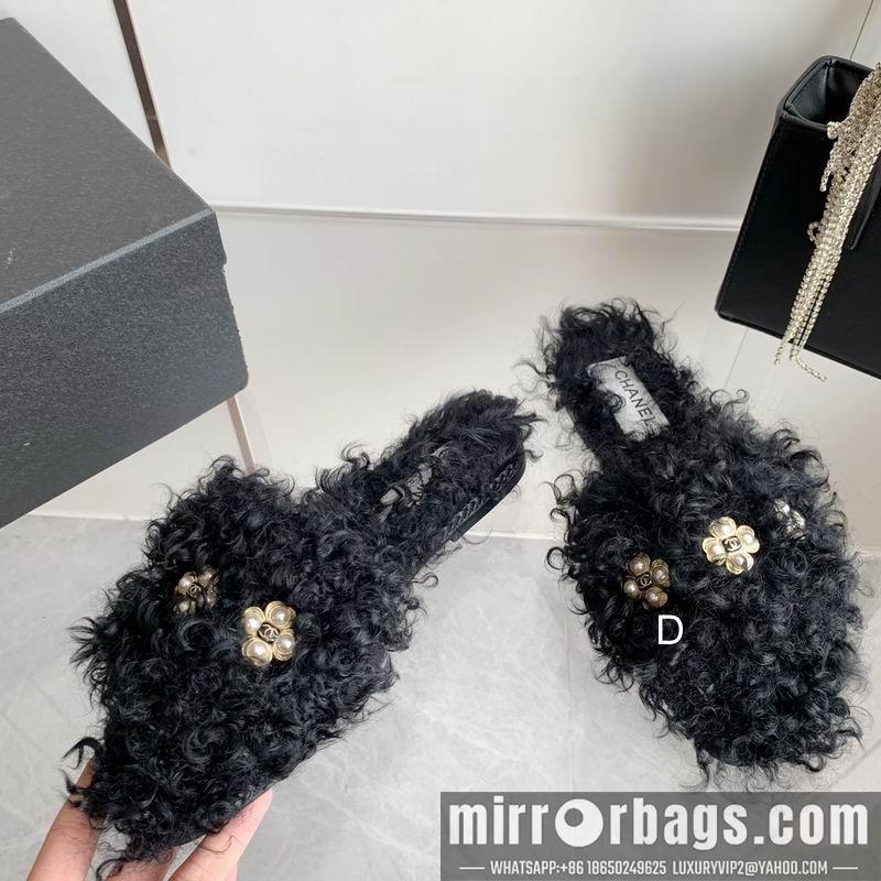 Chanel Replica Shoes sz35-40 3C GDT0905