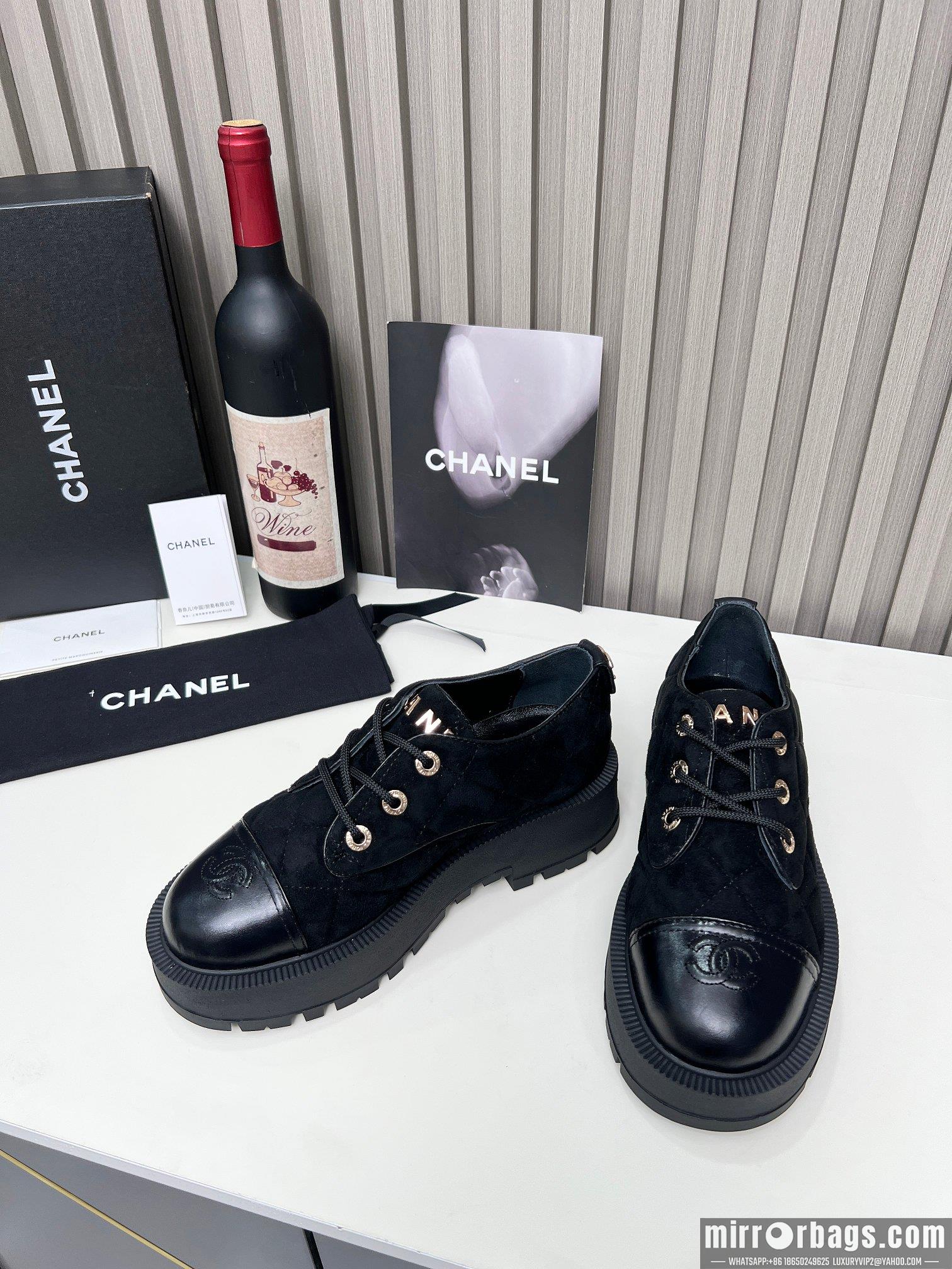 Chanel Replica Shoes sz35-40 h1103
