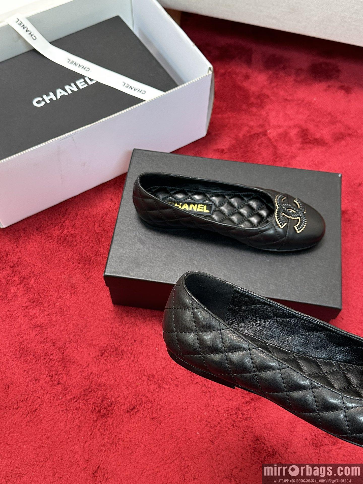 Chanel Replica Shoes sz35-41 h1019