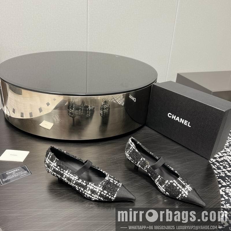 Chanel Replica Shoes sz35-40 4CM YM1001