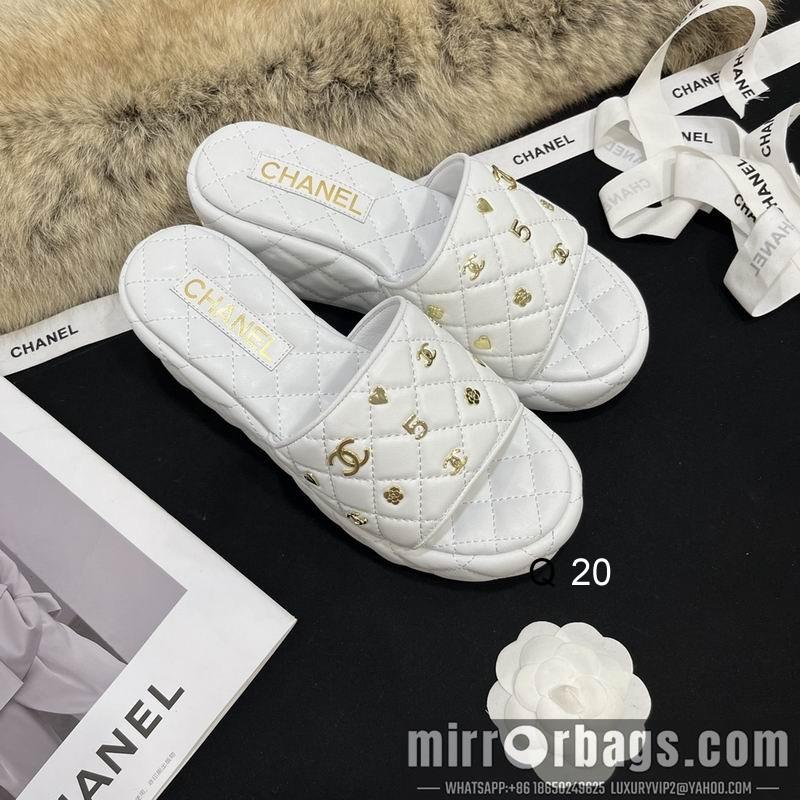 Chanel Replica Shoes sz35-40 7CM XX0610