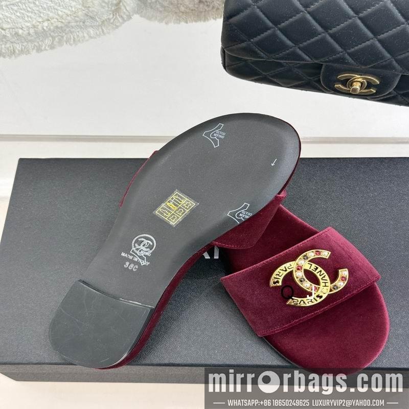 Chanel Replica Shoes sz35-40 J0208