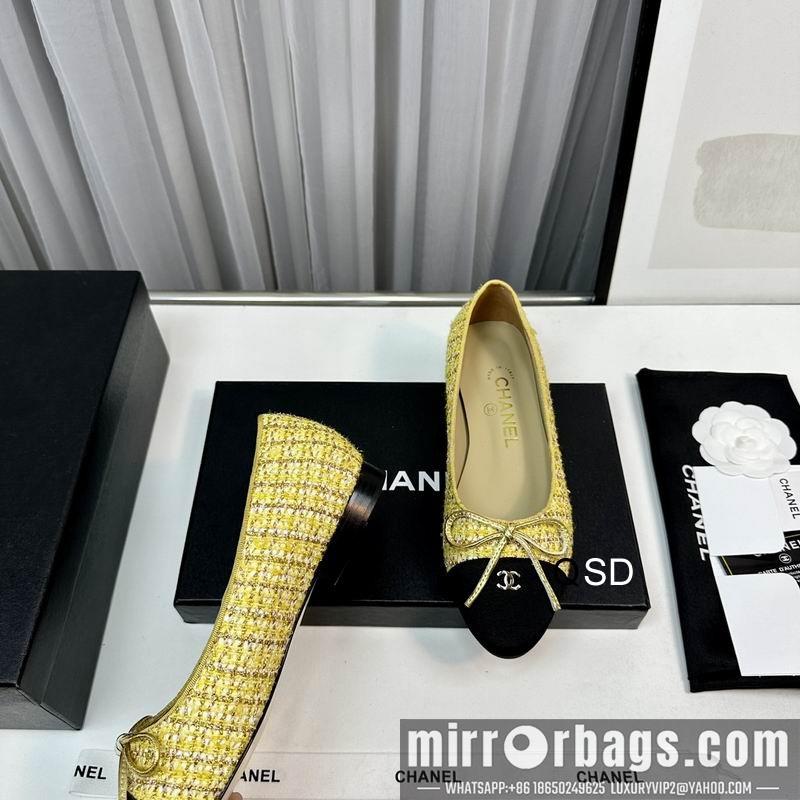 Chanel Replica Shoes sz35-40 7C SD0708