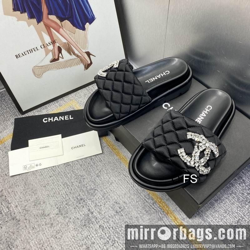 Chanel Replica Shoes sz35-40 4C FS0106