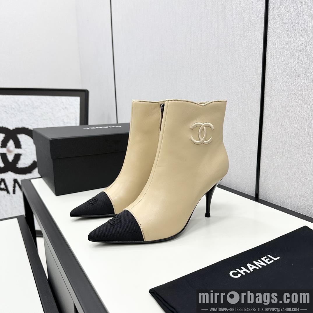 Chanel Replica Shoes sz35-41 7cm h0809