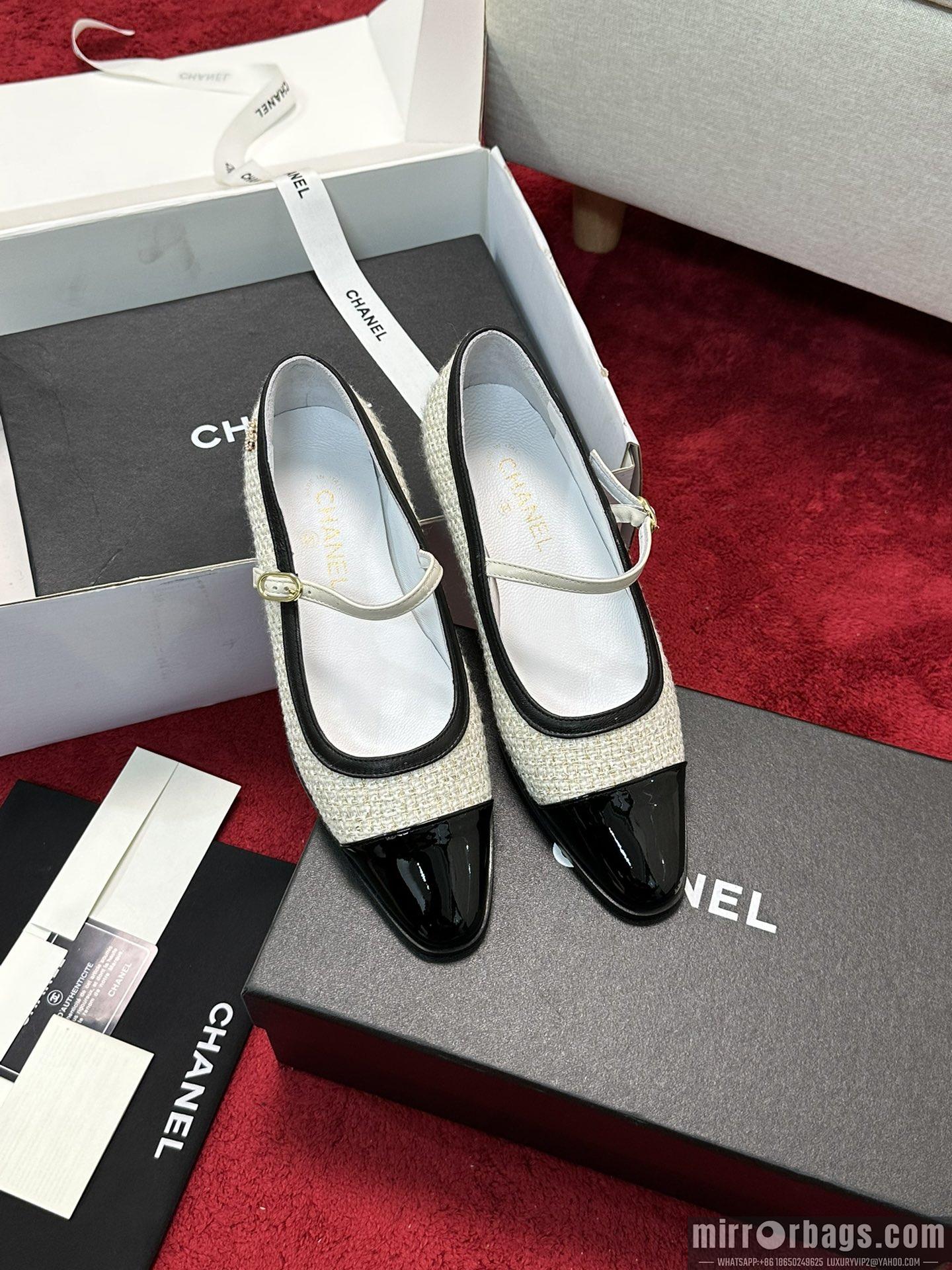 Chanel Replica Shoes sz35-40 h1006