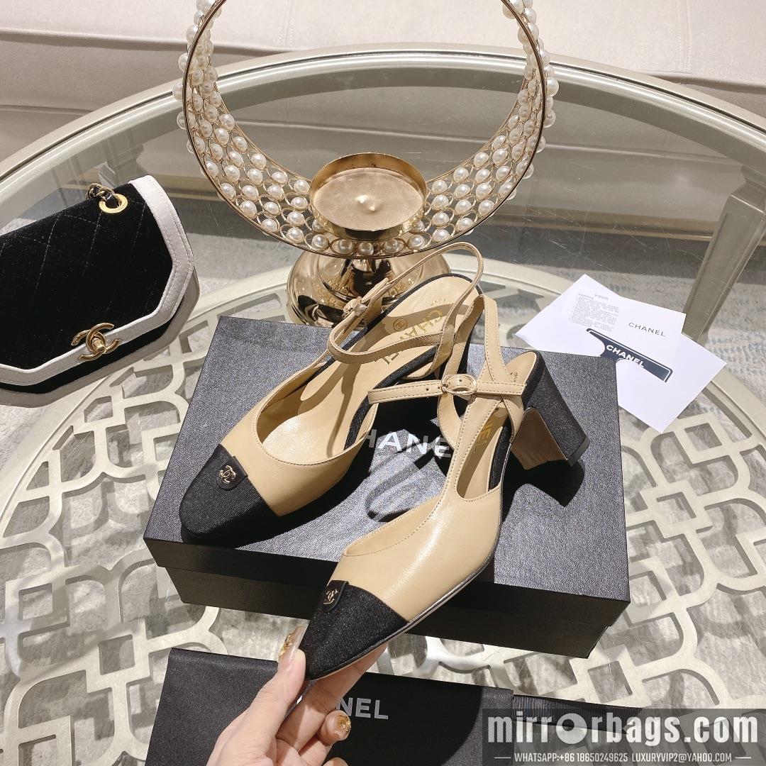 Chanel Replica Shoes sz34-40 6.5cm h0701