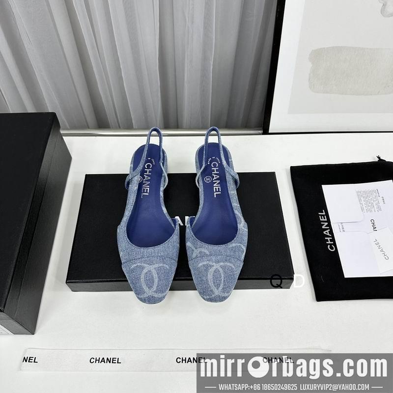 Chanel Replica Shoes sz35-40 4C GDT0808