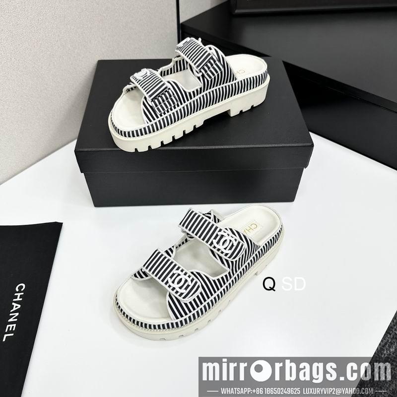 Chanel Replica Shoes sz35-40 SD0303