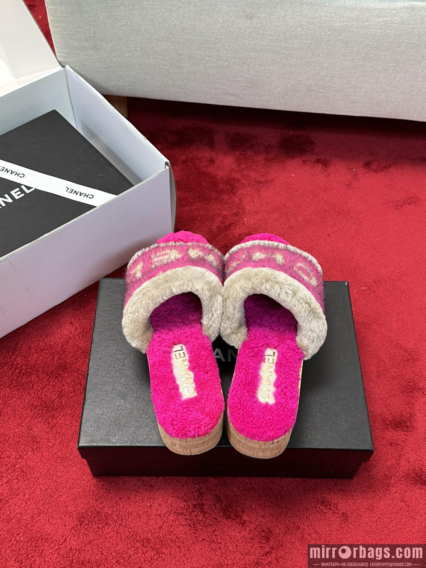 Chanel Replica Shoes sz35-40 h1013