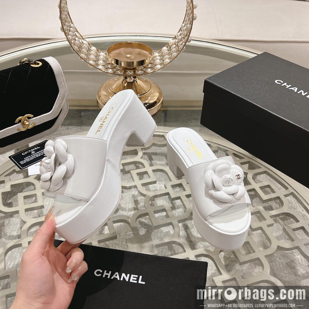 Chanel Replica Shoes sz35-41 7.5cm h0707