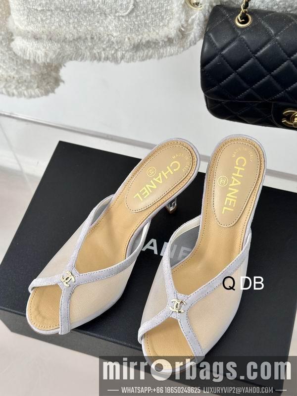 Chanel Replica Shoes sz35-40 7CM DB0510
