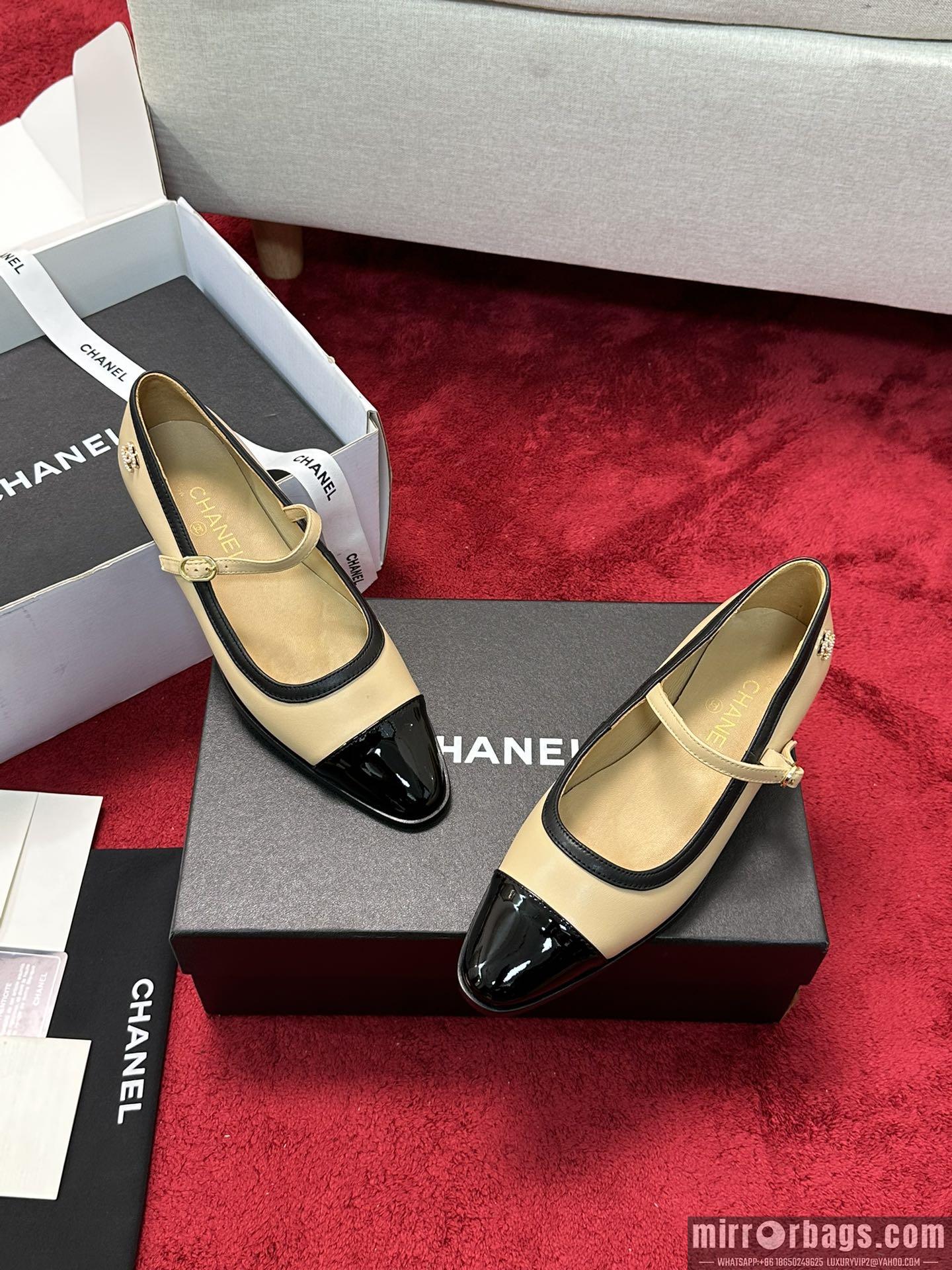 Chanel Replica Shoes sz35-40 h1006