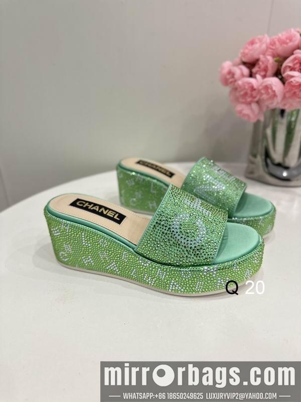 Chanel Replica Shoes sz35-40 4C XX0101