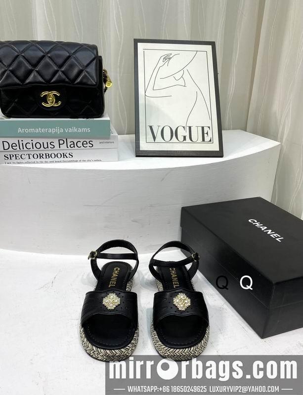 Chanel Replica Shoes sz35-40 Q0607