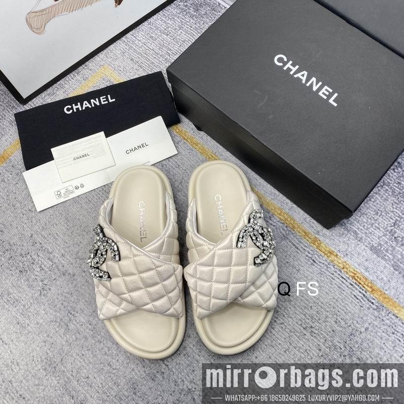 Chanel Replica Shoes sz35-40 3C FS0105