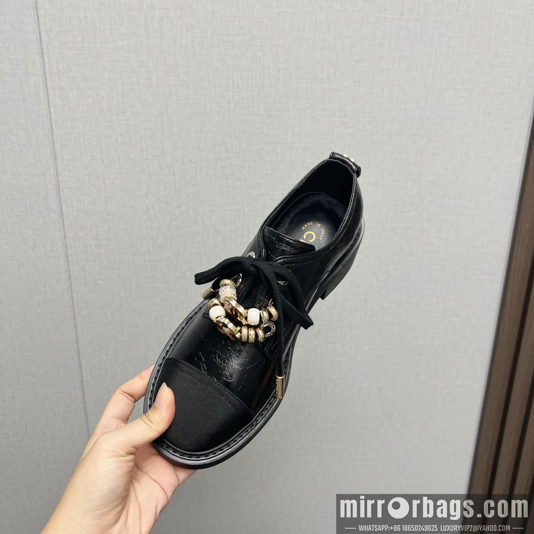 Chanel Replica Shoes sz35-41 4.5cm h1001