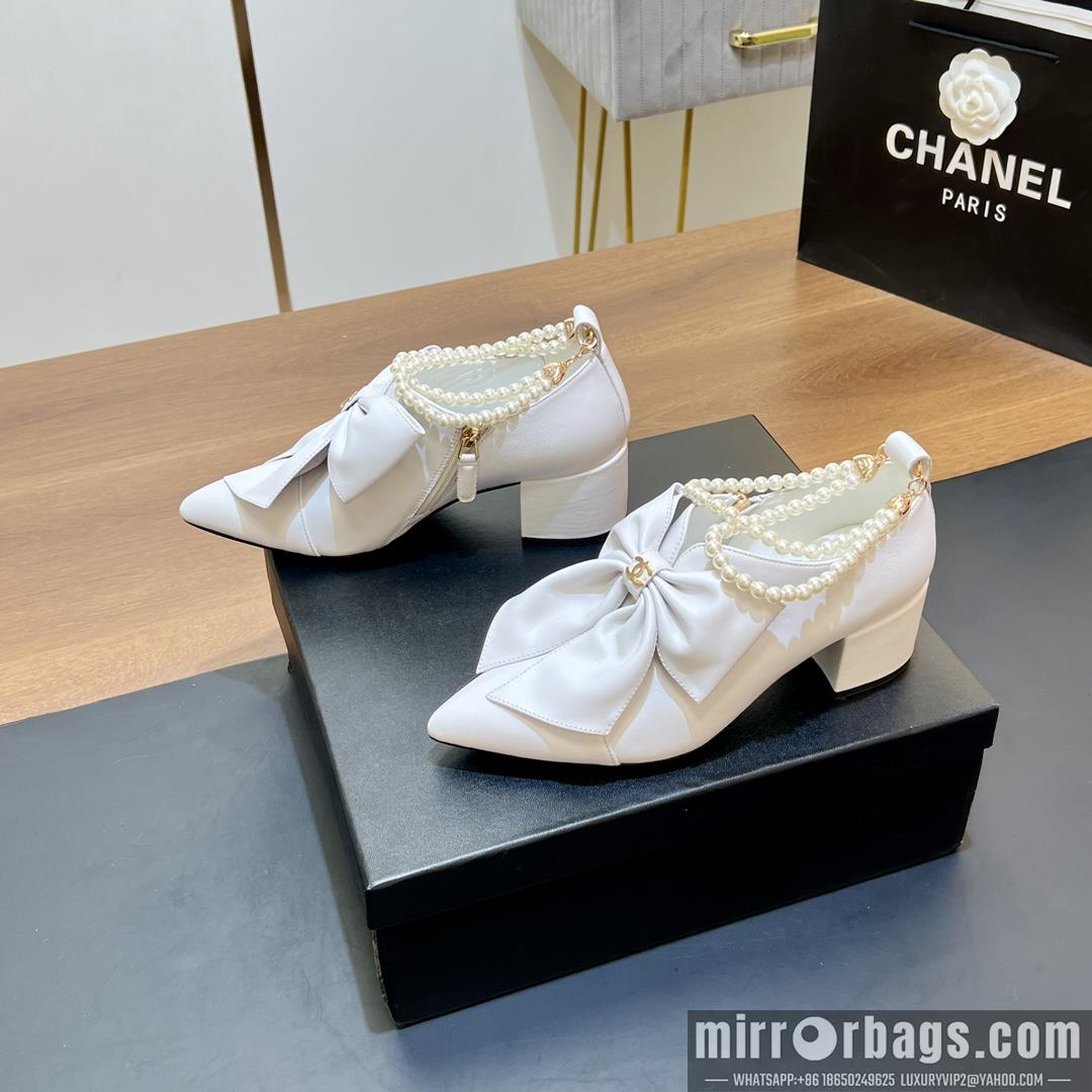 Chanel Replica Shoes sz35-41 5.5cm h0819