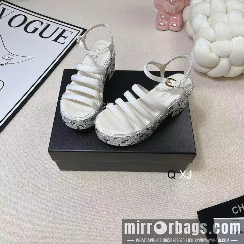 Chanel Replica Shoes sz35-40 6.5CM XJ0403