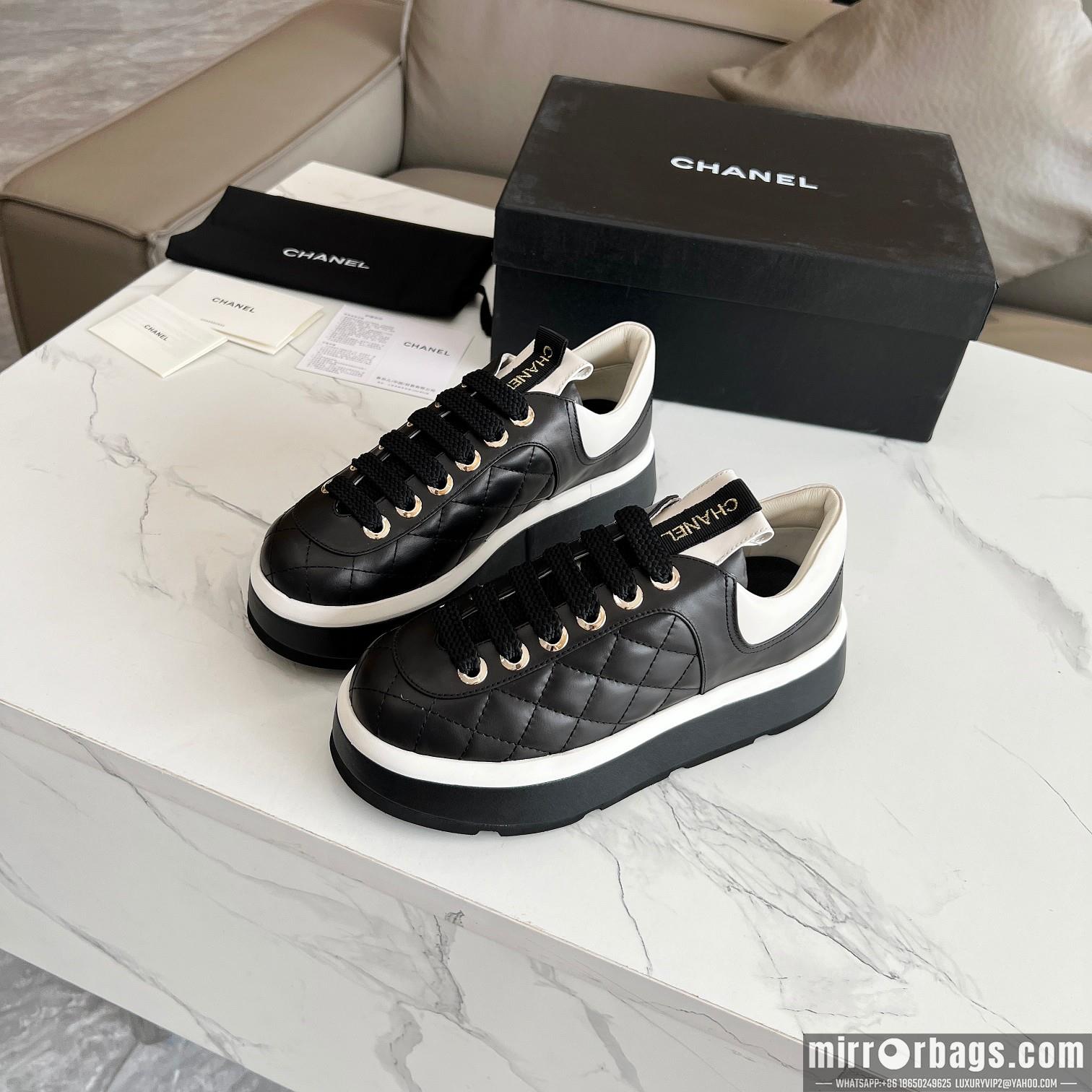 Chanel Replica Shoes sz35-40 4cm h0802