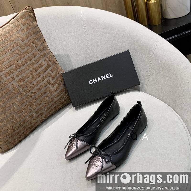 Chanel Replica Shoes sz35-40 4C A1002