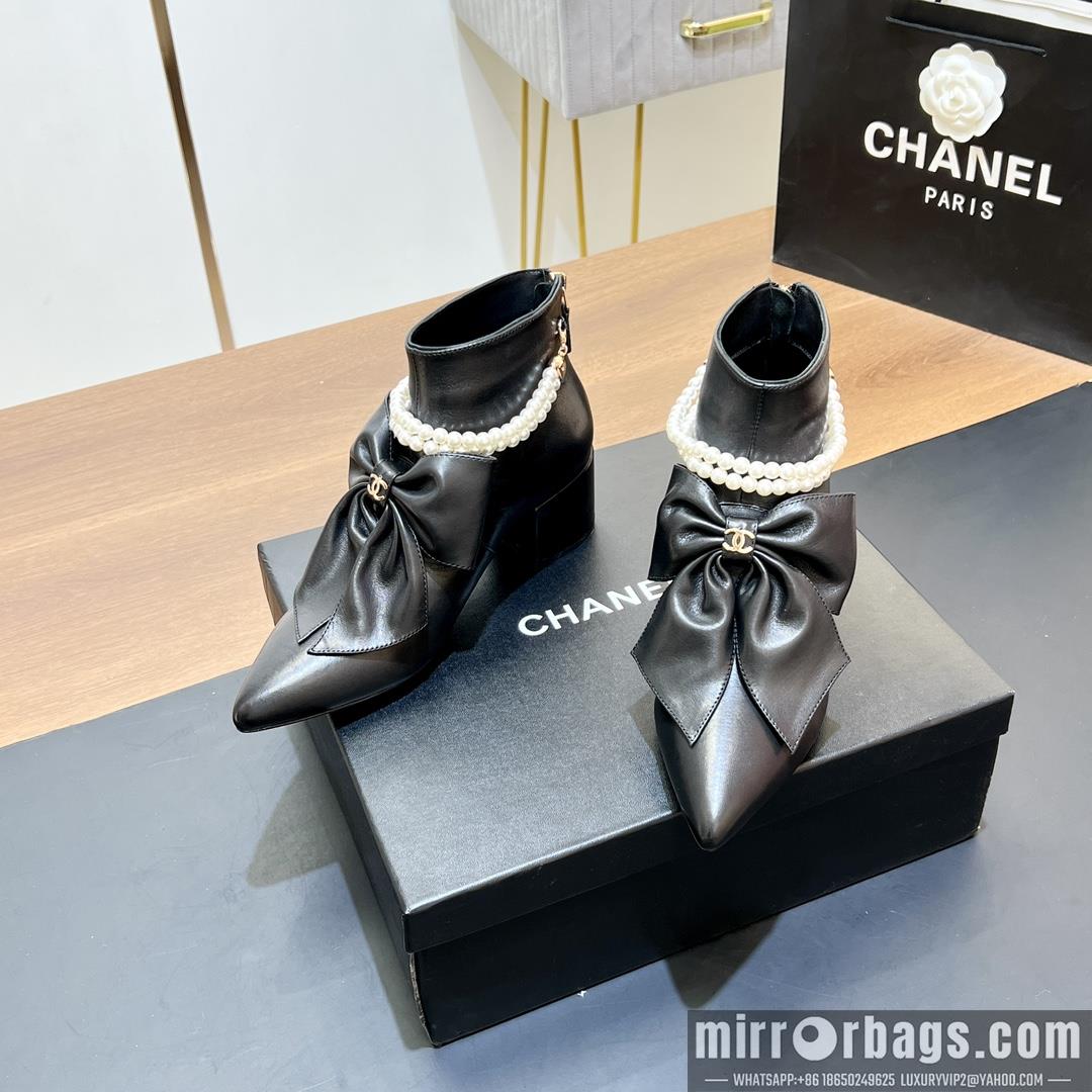 Chanel Replica Shoes sz35-41 5.5cm h0818