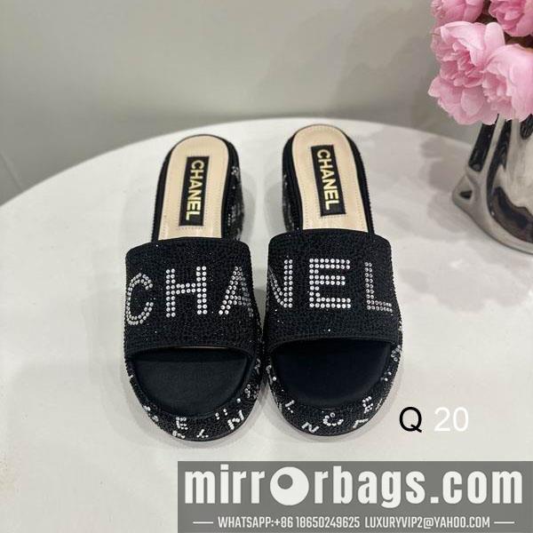 Chanel Replica Shoes sz35-40 4C XX0101