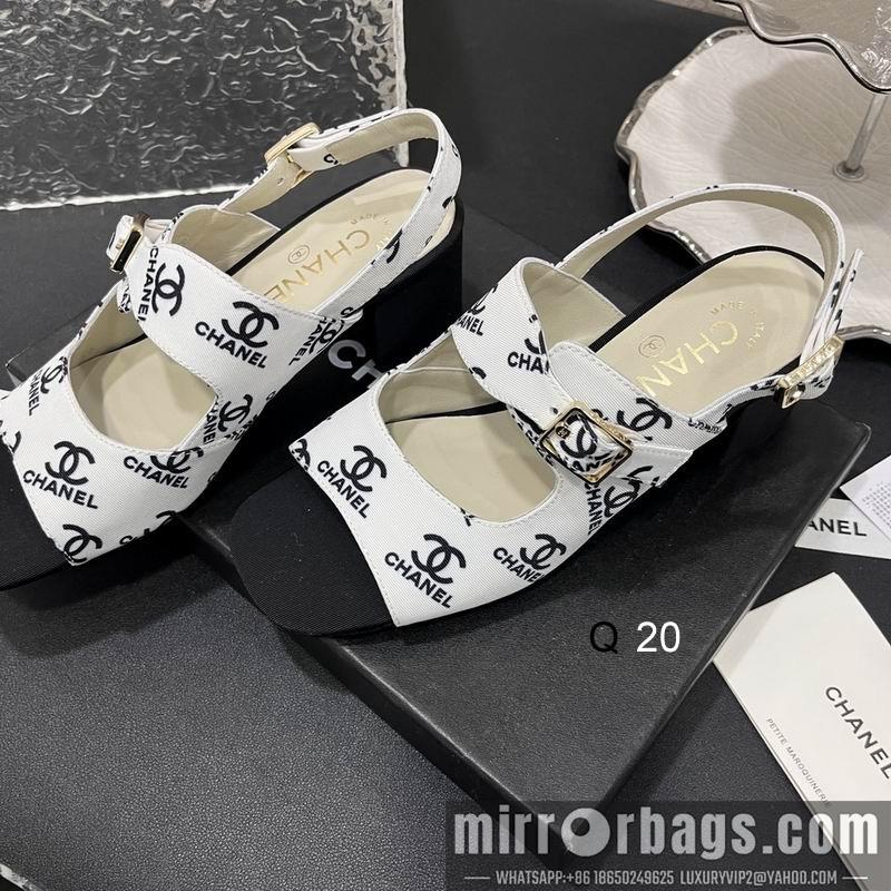 Chanel Replica Shoes sz35-40 5.5CM XX0210