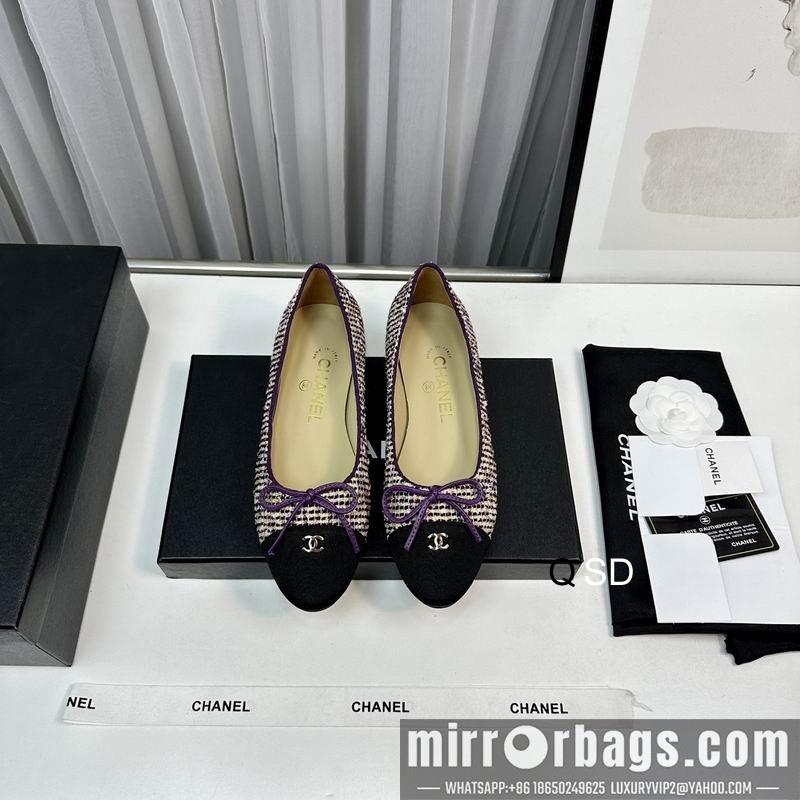 Chanel Replica Shoes Chanel sz35-40 7C SD0904