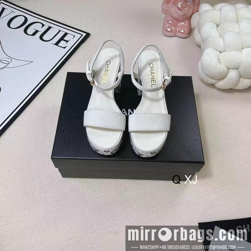 Chanel Replica Shoes sz35-40 9CM XJ0405