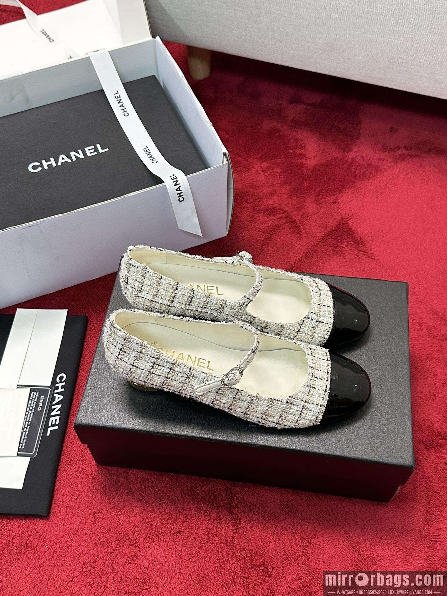 Chanel Replica Shoes sz35-41 h1015
