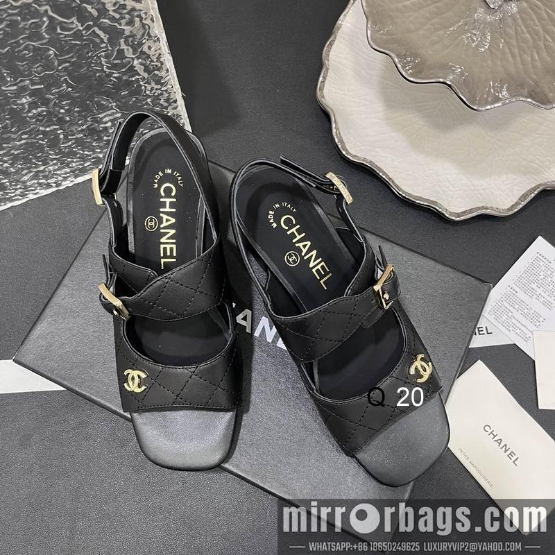 Chanel Replica Shoes sz35-40 5.5CM XX0210