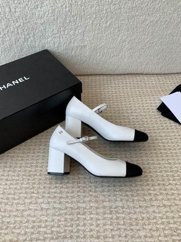 Chanel Replica Shoes sz35-41 6.5cm mnh0716
