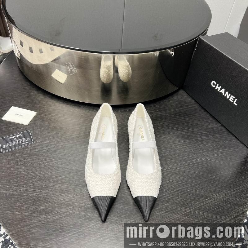 Chanel Replica Shoes sz35-40 4CM YM1001