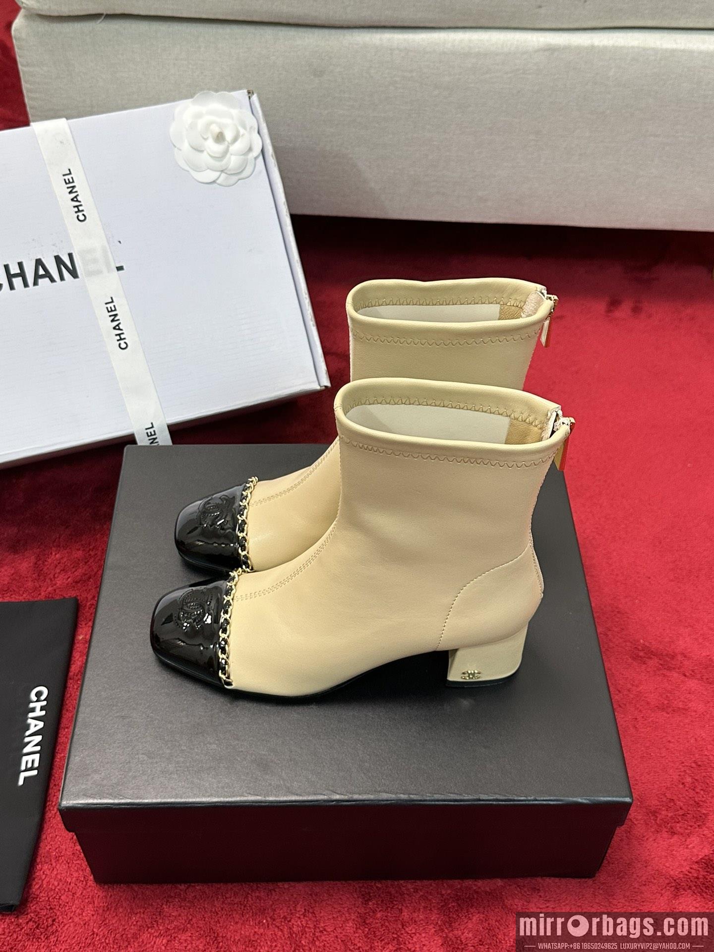 Chanel Replica Shoes sz35-41 5cm h0801