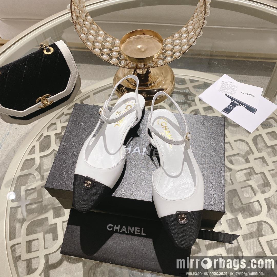 Chanel Replica Shoes sz34-40 2.5cm h0702