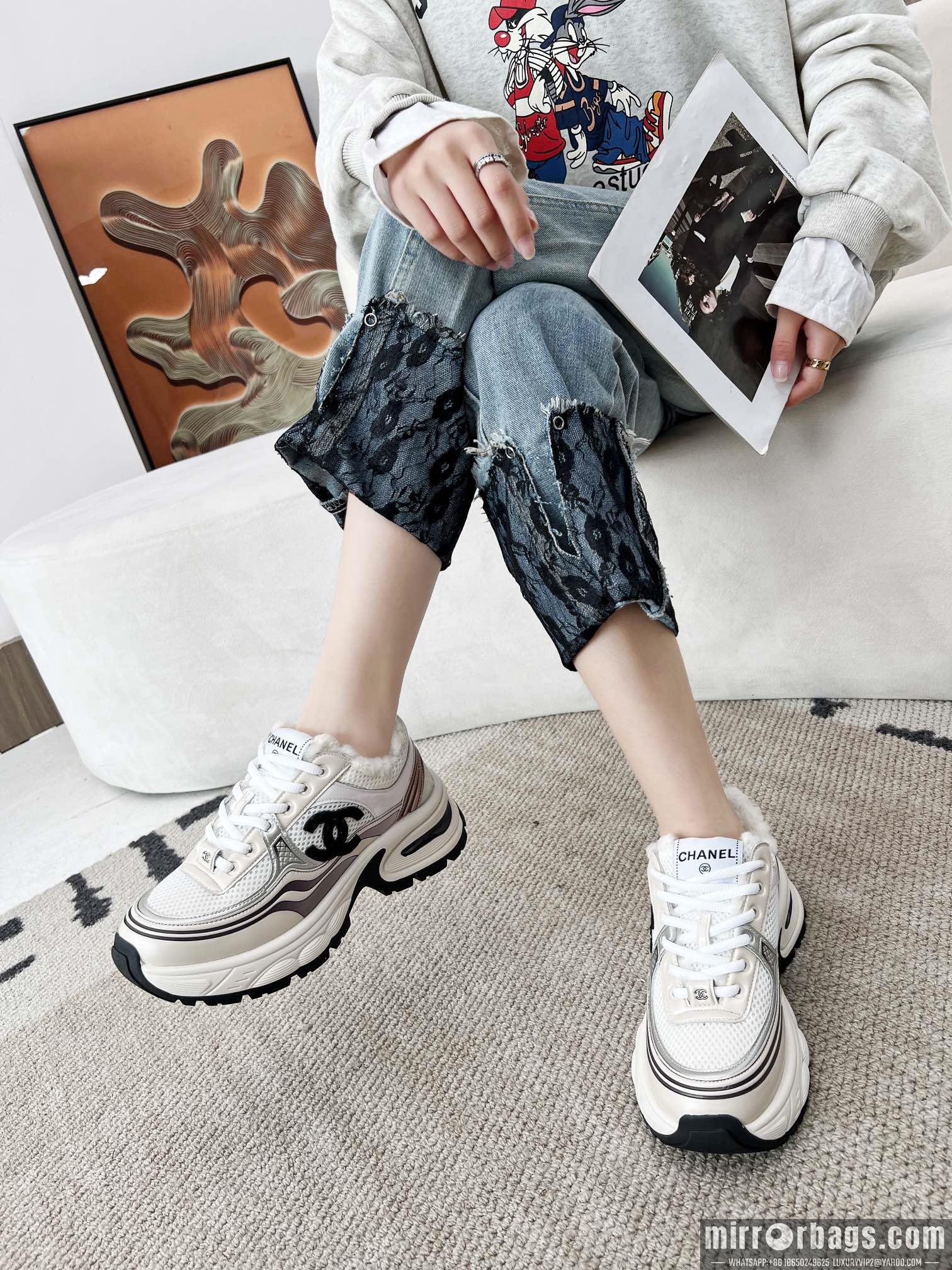 Chanel Replica Shoes sz35-41 h1009