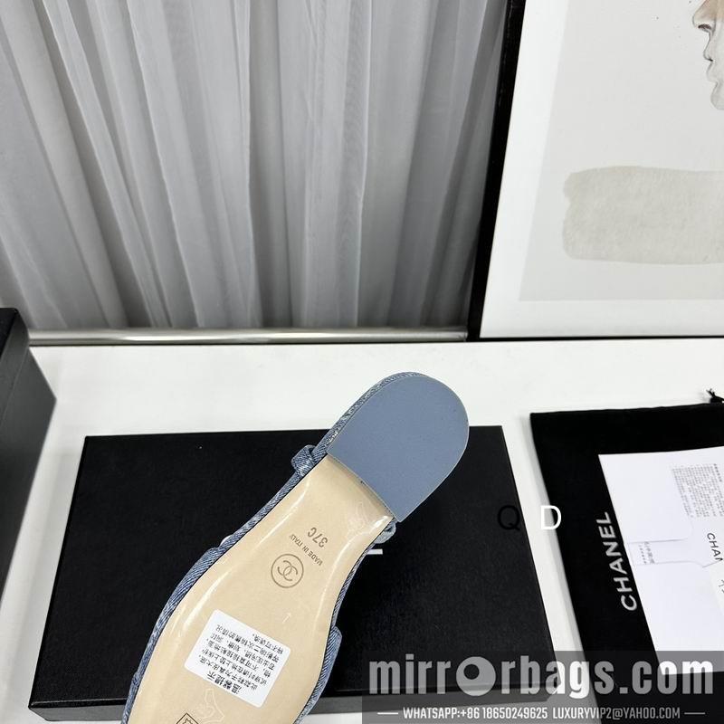 Chanel Replica Shoes sz35-40 4C GDT0808